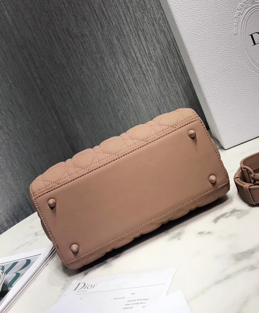 Christian Dior Lady Dior UltraMatte Bag Apricot